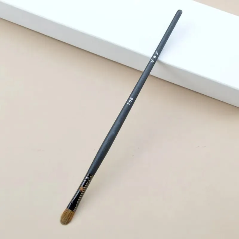 1pc 스머지 메이크업 브러쉬 플랫 아이 라이너 메이크업 브러쉬 디테일 정밀 컨실러 파우더 컨투어 하이라이트 아티스트 코스메틱 툴
