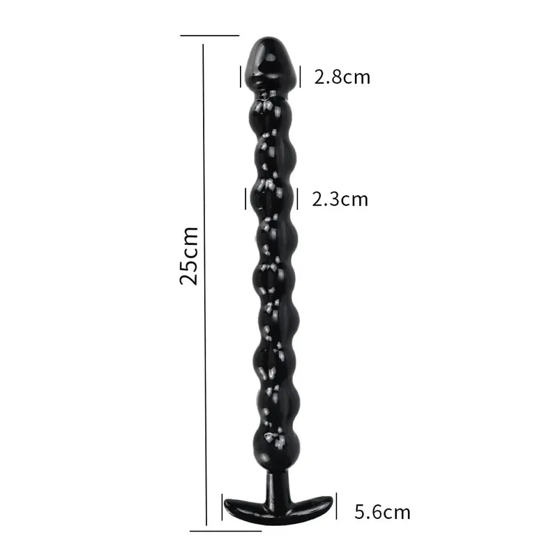 Perline anali lunghe Palline Butt Plug grande Big Buttplug Giocattoli erotici del sesso per donna Uomo Dilatatore gay Massaggiatore prostatico Prodotti per adulti
