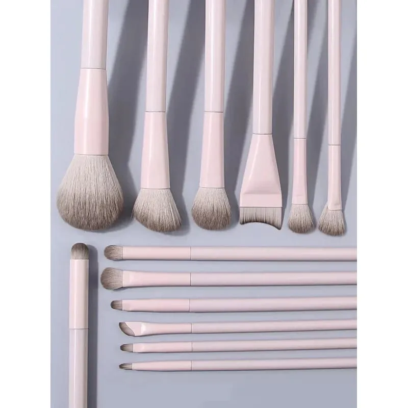 13Pcs Set Berus Solekan Gebu Lembut Sesuai untuk Pemula Mekap Berfungsi untuk Blush Foundation & Pembayang Mata untuk Penampilan Solekan Tanpa Cacat — image 6
