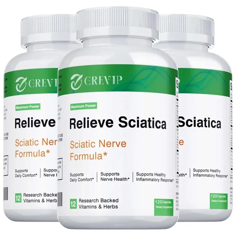 Sciatic Nerve Health Support - Relieve Joint Pain Hip Leg and Lower Back Discomfort and Improves Nervous System Health — image 11