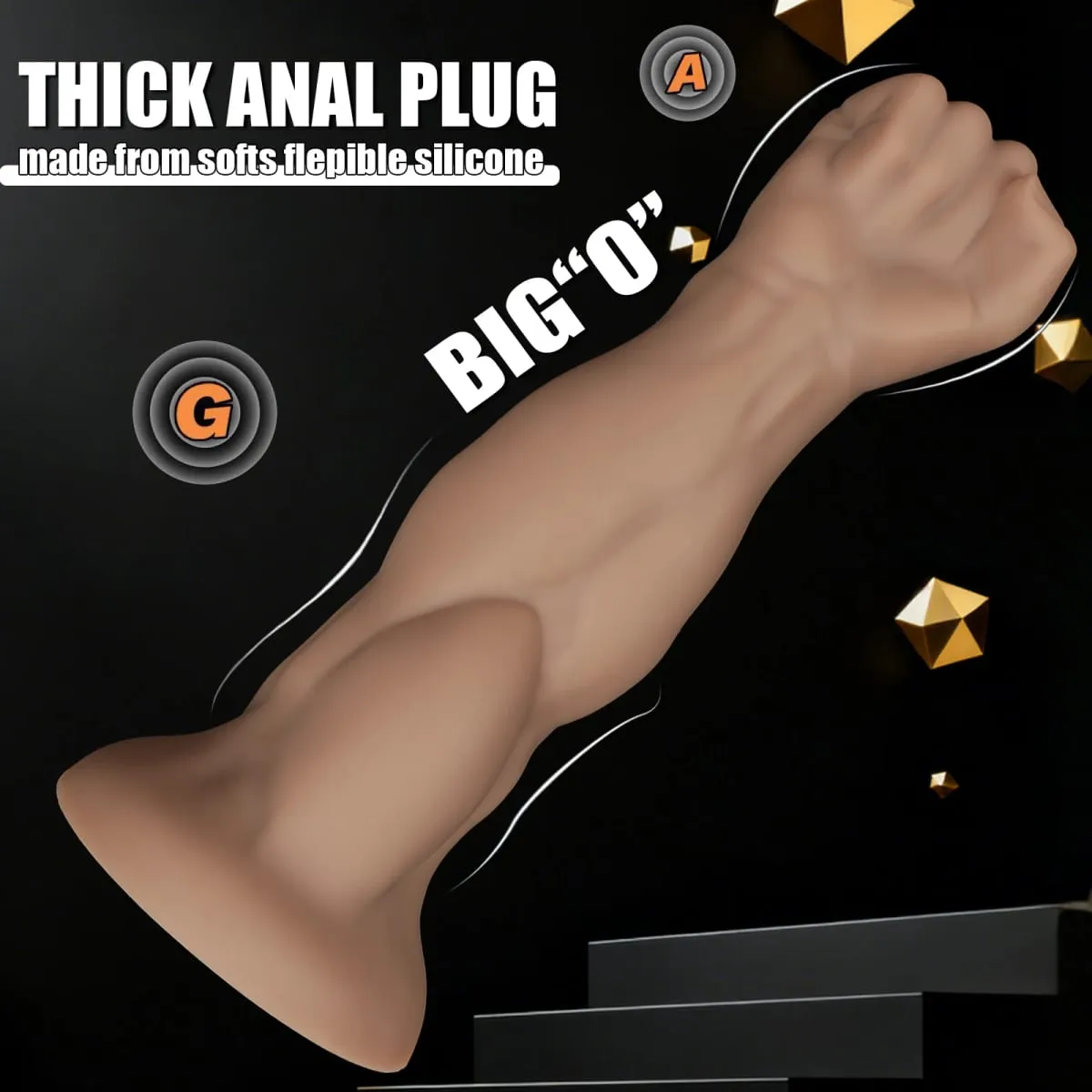 Riesige Fisting Anal Plug Dildos Lange Fisting Butt Plugs Dilatation Prostata Massage Vaginale Stimulation Sex Spielzeug Für Frauen Mann Homosexuell