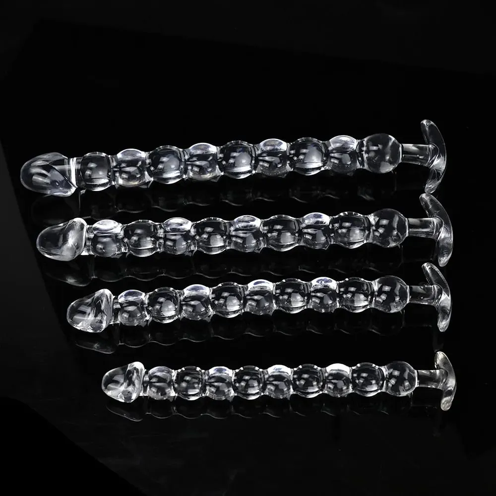 Perline anali lunghe Palline Butt Plug grande Big Buttplug Giocattoli erotici del sesso per donna Uomo Dilatatore gay Massaggiatore prostatico Prodotti per adulti