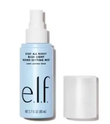 Elf Liquid Poreless Putty Primer Power Grip Matte Primer Dewy Setting Spray Halo Glow Liquid Filter & Blush Beauty Wand — image 17