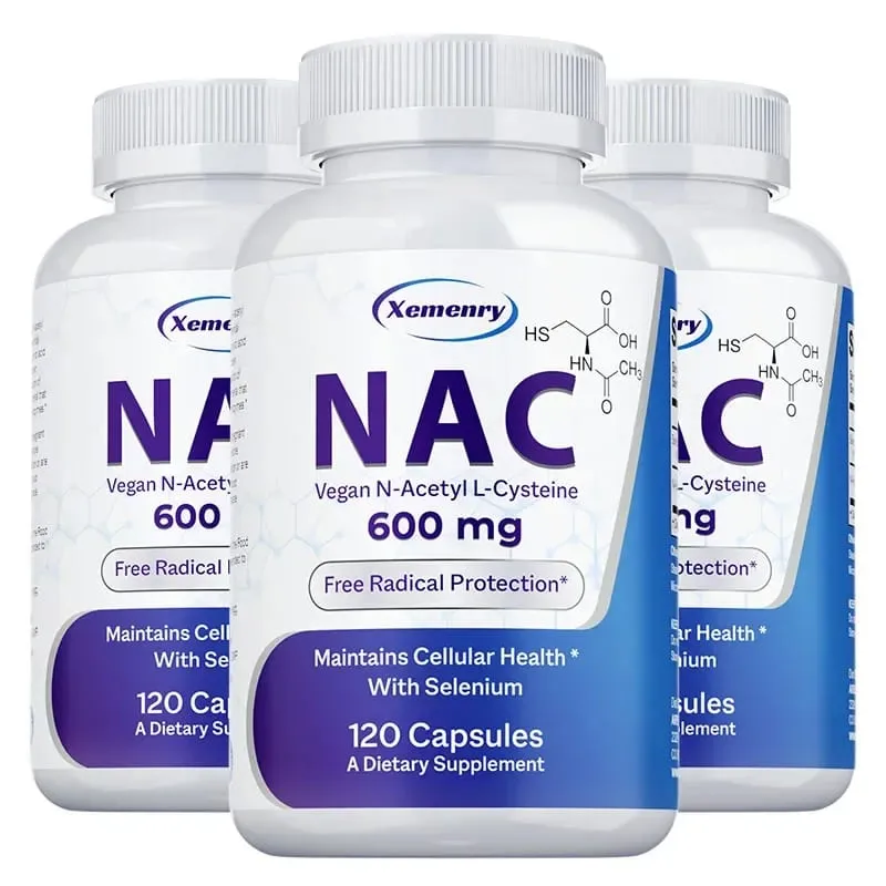NAC - Promotes Cleansing Detoxification and Repair Reduces Lipids Brightens Skin Improves Joints and Hair and Anti-aging — image 11
