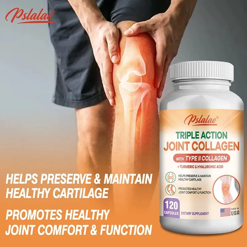 Triple Action Joint Collagen พร้อมคอลลาเจน Type II - ส่งเสริมสุขภาพและความสบายของข้อต่อ บรรเทาอาการปวด สร้างใหม่ รักษากระดูกอ่อน — image 3