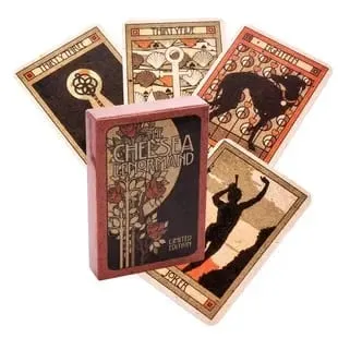 Othrop Lenormand Oracle Card Divination 38 Tarot Entertainment Partyการ์ดเกมกระดานTarotและหลากหลายTarotตัวเลือก — image 6