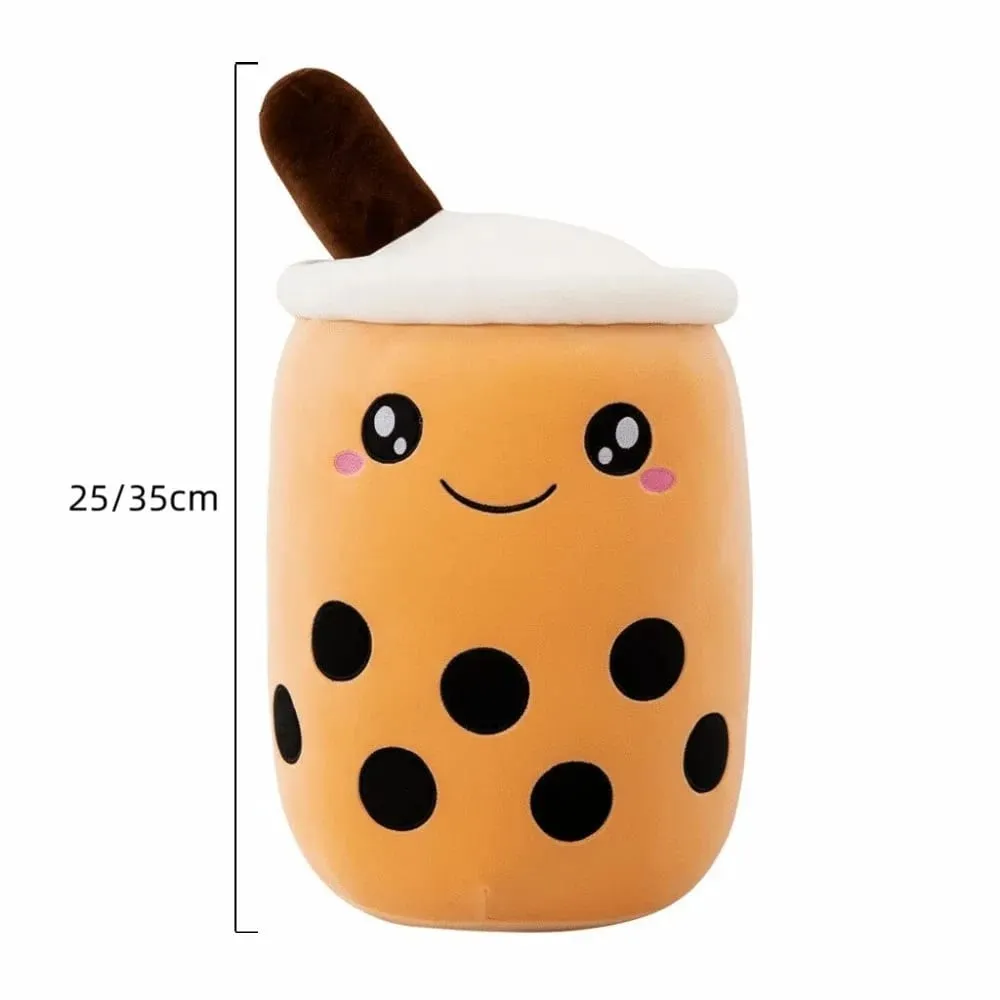 New 25/35cm Bubble Tea Pillow Soft Cushion Pillow Plushie — image 6