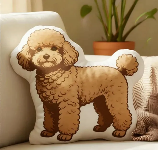Cuscino per cani con simulazione stampata in 3D, divertente cuscino a forma di animale domestico, soggiorno, camera da letto, decorazione morbida, regalo di festa personalizzato — image 22