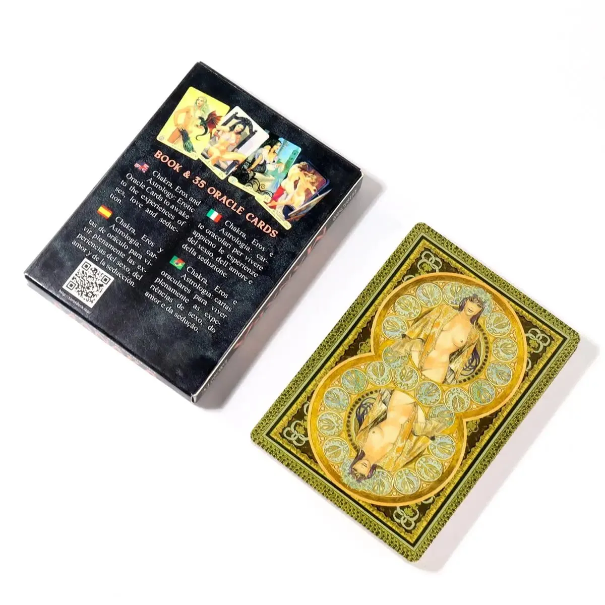 Manara Erotic Oracle Cards Vysoce kvalitní věštění Zábava Party Desková hra Tarot a různé možnosti tarotu — image 3