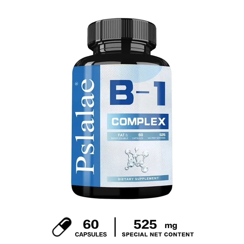 Vitamin B1 Complex - Improves Energy Levels Boosts Metabolism and Supports Nervous System Health — image 8