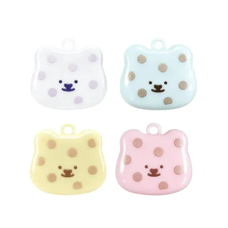 Polka Dot Series Dewy Water Cream Blush Palette Mini Multi-Use Cheek Highlighter Set Glowy Liquid Blush Face แต่งหน้า — image 5