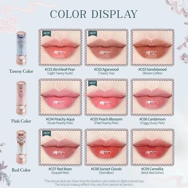 Flowerknows Butterfly Cloud Collar Collection Dárková sada Makeup Kit Blush Lipstick Paletka očních stínů All In One Box pro ženy — image 6