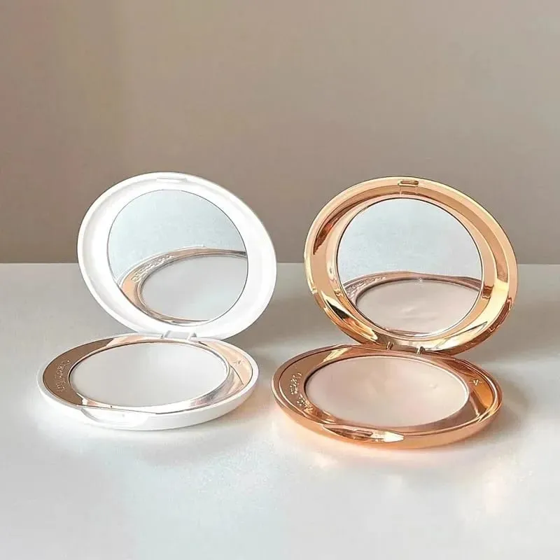 Charlotte Tilbury-aerógrafo en polvo difuminado, sin poros y resaltador, iluminador, luminoso, de larga duración, enfoque suave, brillo, regalos de maquillaje
