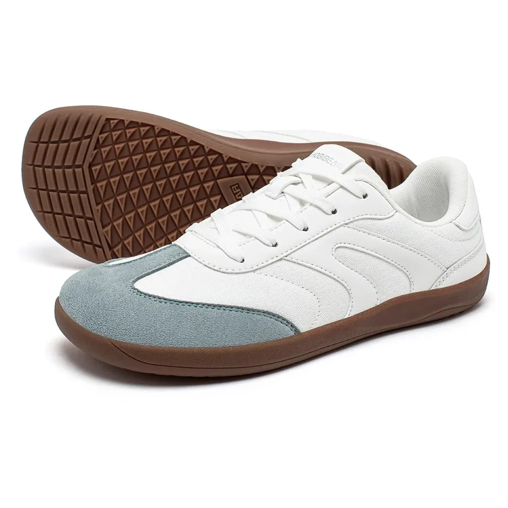 Scarpe da ginnastica a punta larga a piedi nudi Scarpe da ginnastica minimaliste unisex a goccia zero Sneaker da passeggio con lacci antiscivolo — image 10