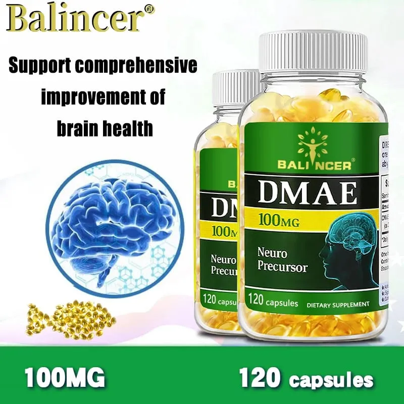 Συμπλήρωμα Nootropic Brain & Focus - Βελτιώστε τη μνήμη Νοητική εστίαση γνωστική λειτουργία για την υγεία της καρδιάς του εγκεφάλου — image 5