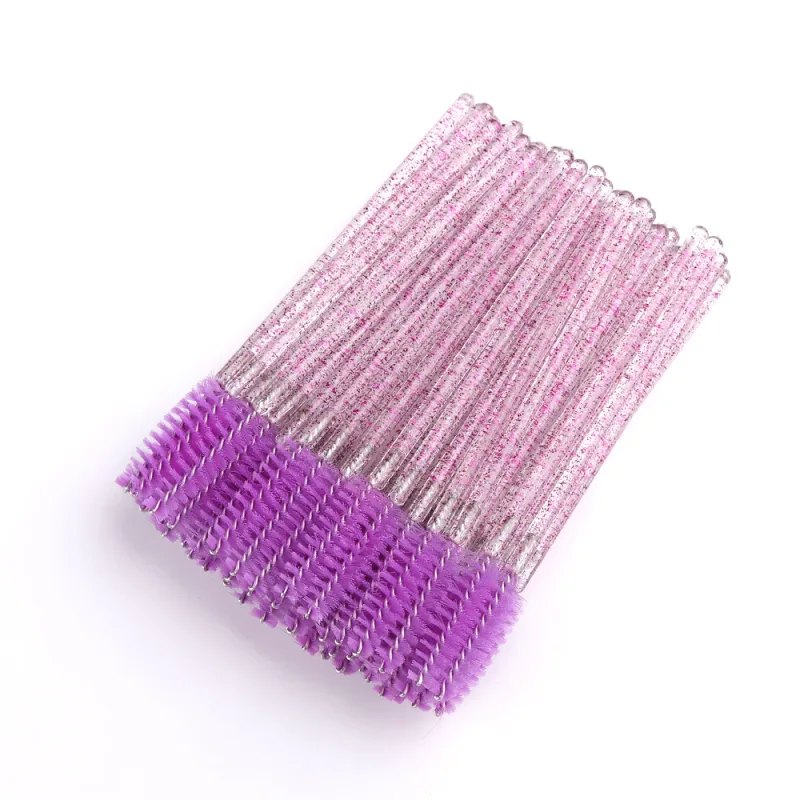 50 ชิ้น Disposable แปรงขนตา Extension คริสตัล Eyebrow แปรงมาสคาร่า Eye Lashes ชุดเครื่องมือเครื่องสำอางค์แต่งหน้าความงาม — image 18