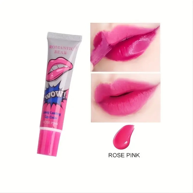 Amazing Peel Off Liquid Lipstick Waterproof Long Lasting Tear Lipstick Lip Gloss Women Sexy Makeup Tear Pull Lips Mask Cosmetic — image 10
