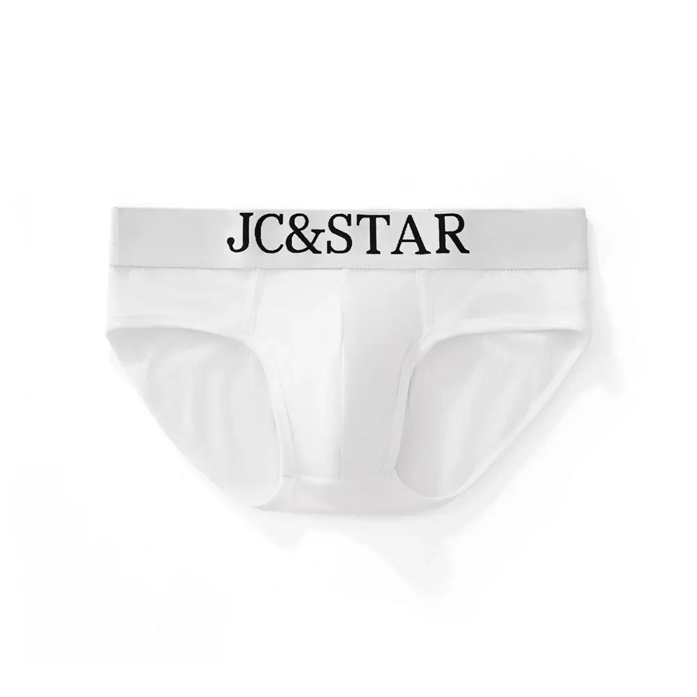 Athletic High Cut Design Sexy Man's Underwear Briefs Underpants Ribbed Cotton Sports Comfort Men Bikini Slip Men's Tanga Briefs — image 18