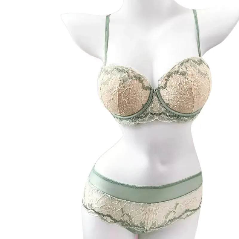 Soutien-gorge minimiseur violet, grande taille, dentelle douce, sans fil, Anti-affaissement, grand buste, aspect plus petit, respirant, offre spéciale, M-XL — image 2
