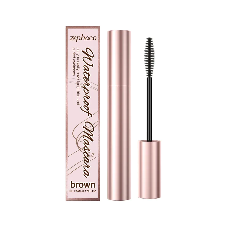 Mascara blanc liquide pour recourber les cils, longue durée, imperméable, Extensions naturelles durables, maquillage, beauté des yeux, cosmétiques, brosse 5ml — image 8