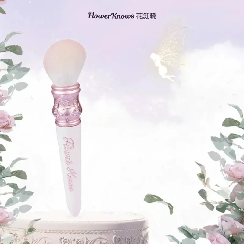 Flower Knows Shell Pearl Series Rougepinsel, Wolle, loser Puder, Textmarkerpinsel — image 10