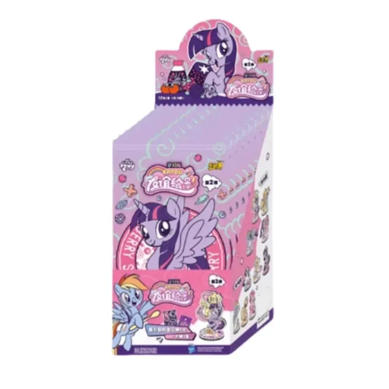 Authentischer neuer My Little Pony Friendship Forever-Kartenhalter – Ausgabe 10 – Anime-Merchandise-Geschenke zum Kindertag — image 21