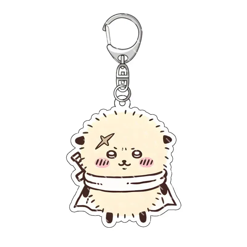 jiyi Pendant Anime Comic Acrylic Peripheral Keychain Hachiware Usagi Cute Pendant Bag Hanging Dekorasyon na Dekorasyon — image 17