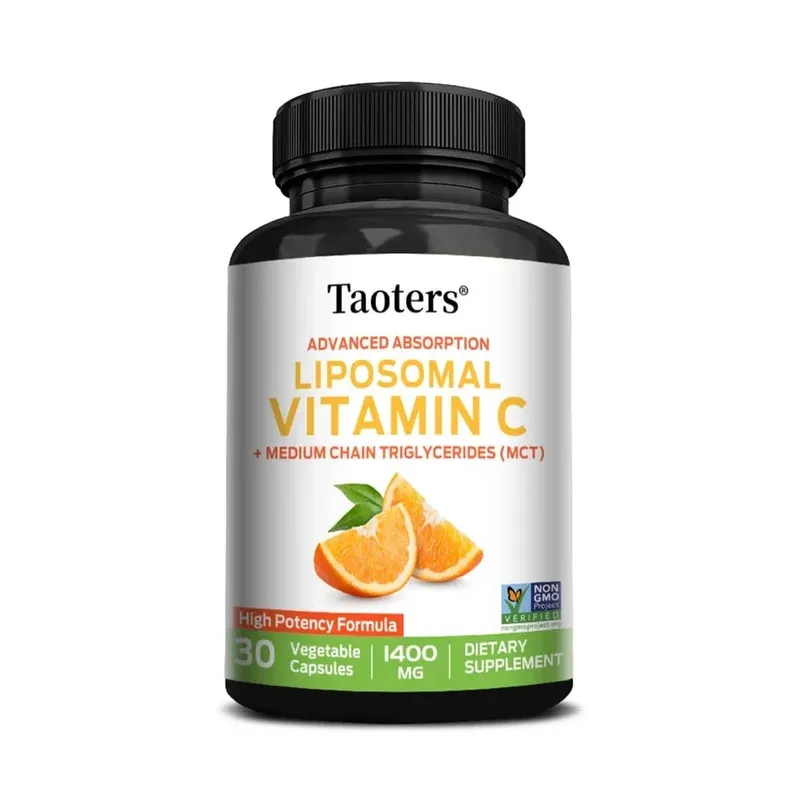 Liposomal Vitamin C 1400mg - Promotes Collagen Production Immune Support Powerful Antioxidant — image 9