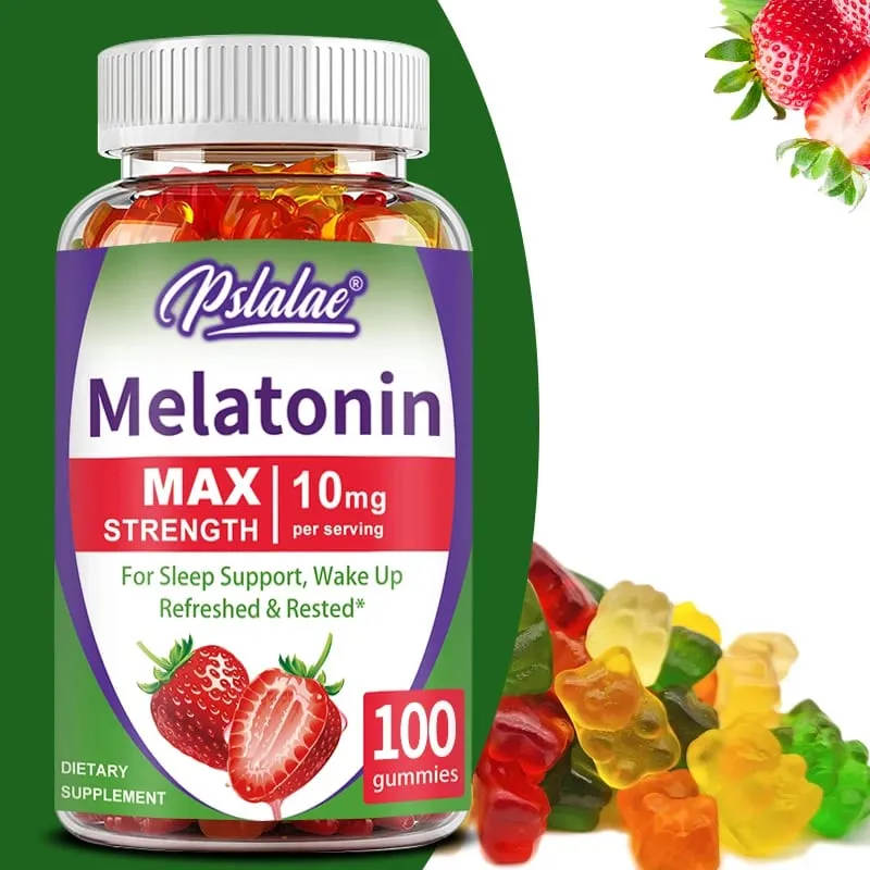 Melatonin Gummy - Podpora hlubokého spánku Zmírnění úzkosti Zlepšení kvality spánku Zlepšení imunity a zvýšení duševní vitality — image 1