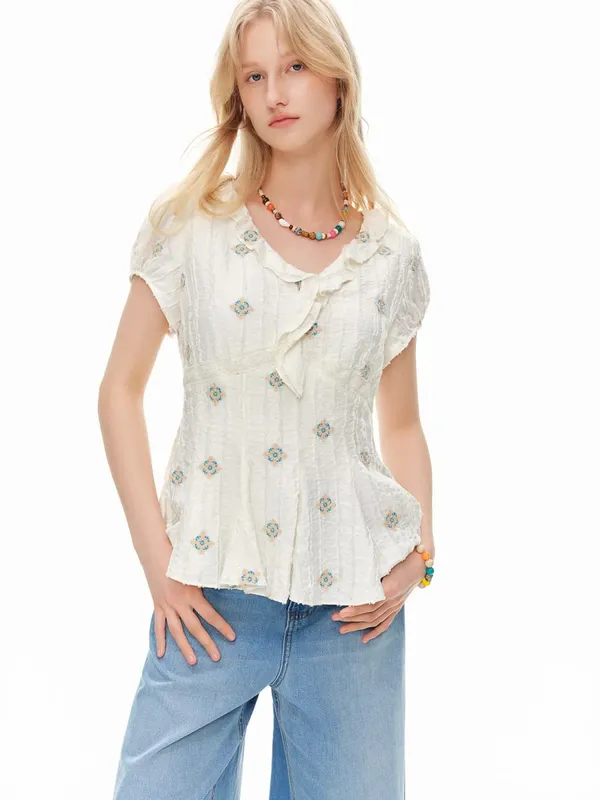 4XL 5XLSummer جديد 10 ملابس نسائية سلسلة قابلة للتنفس سترة قميص قيعان سترة تنورة بنطلون سترة — image 36