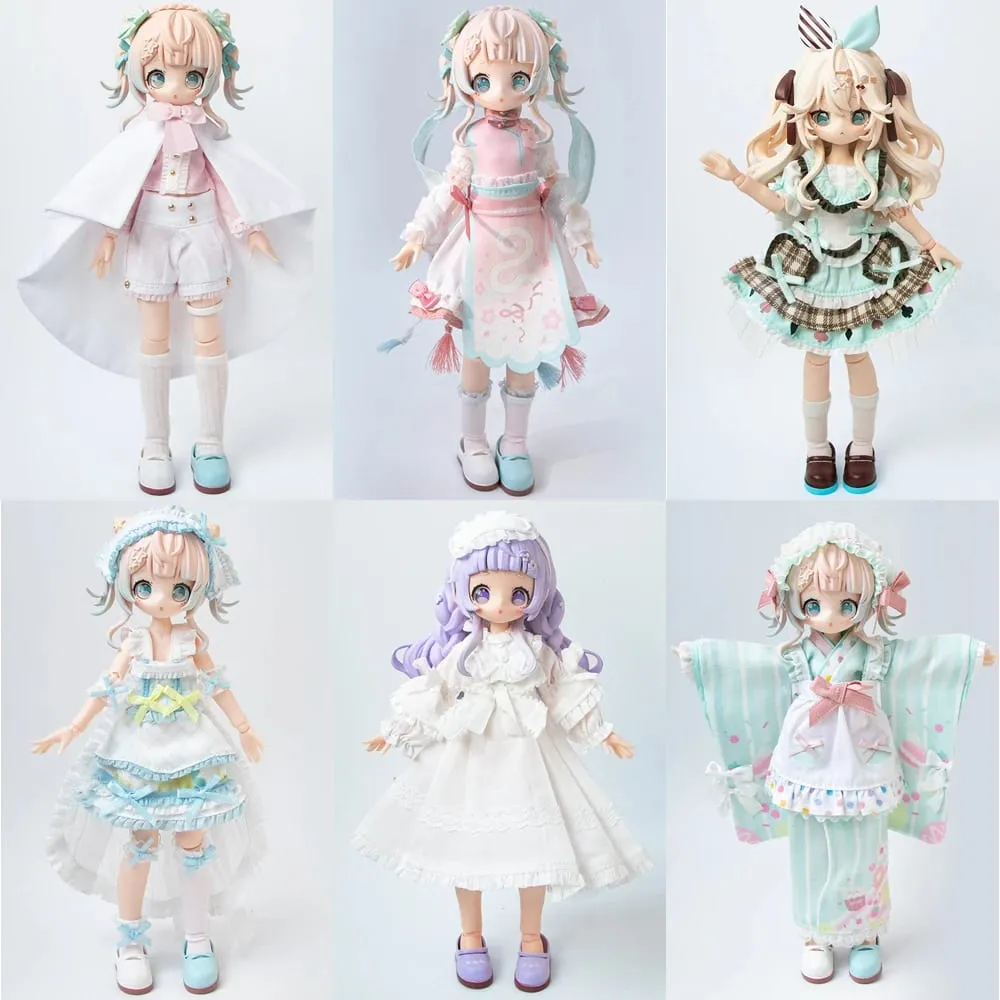 Auf Lager Wanmeng Sugary 1/8Mjd Blind Box Bewegliche Gelenke Puppe Action Figure Puppe Trendy Spielzeug Ornamente Figur Nettes Geschenk — image 6
