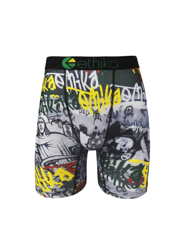 Soft Men's Boxer Shorts 1 Piece Comfortable Everyday Underwear Breathable Stretch Fit Polyester S-XXXL Lightweight