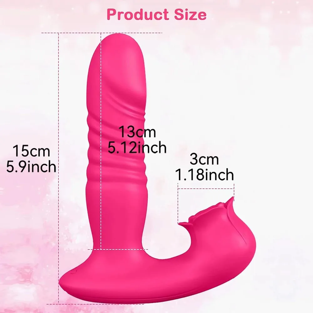 APP Controllo Spinta Vibratore Forte Succhiare Femmina Indossabile G-spot Stimolatore Clitoride Femminile Clitoride Masturbatore Dildo Giocattoli Del Sesso — image 4