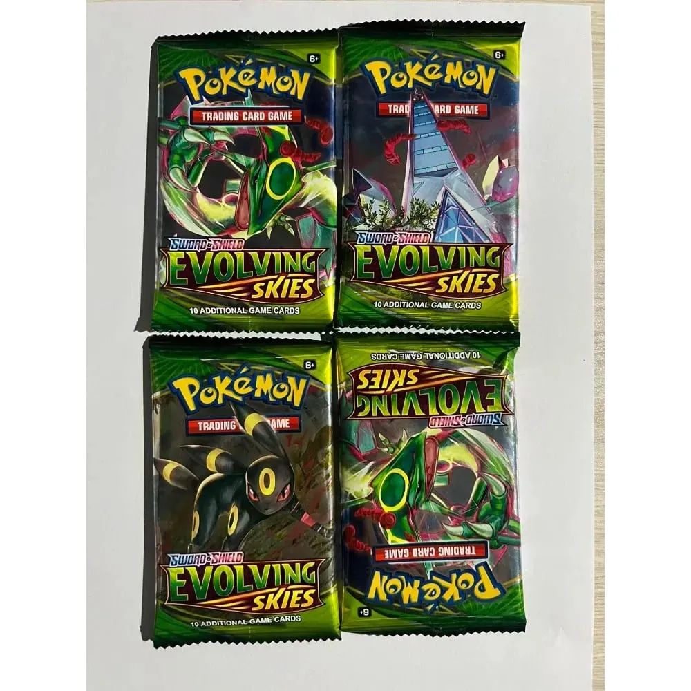 Pokemon Card Scarlet Violet Prismatic Evolutions English Booster 360Pcs Battle Trading Collection Game Cards 40 Per Box — image 3