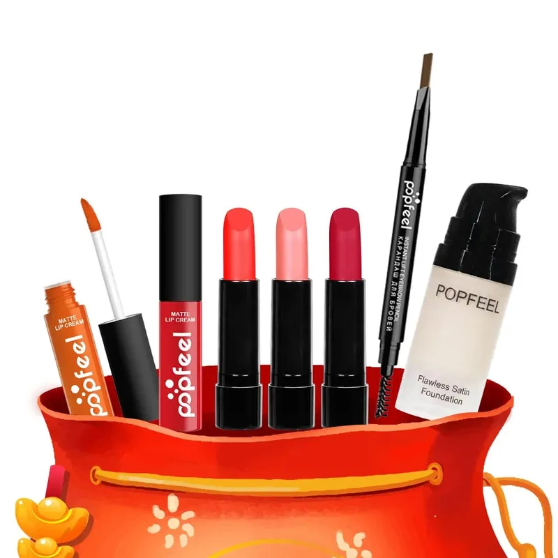 Women's All-In-One Makeup Kit Full Set - Eyebrow Eyeliner Eyeshadow Included Beauty Makeup Sets for Women — image 17