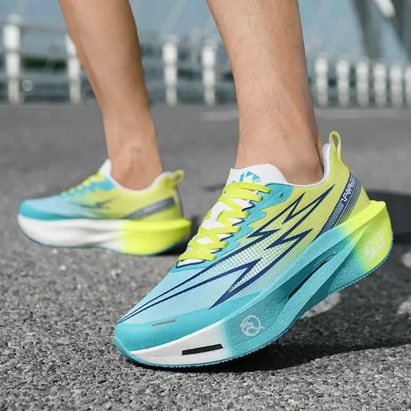 Nuove scarpe da ginnastica da corsa da uomo leggere e traspiranti resistenti all'usura morbide scarpe da jogging da palestra comfort maratona scarpe sportive da uomo — image 7