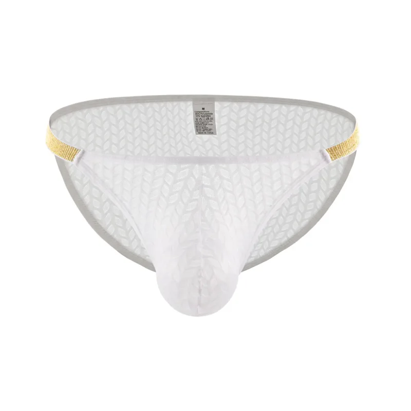 Męskie figi podnoszące pośladki wspierająca konstrukcja etui wygodny owijek miękka codzienna bielizna dla mężczyzn dostępna w 5 kolorach S-XL — image 10