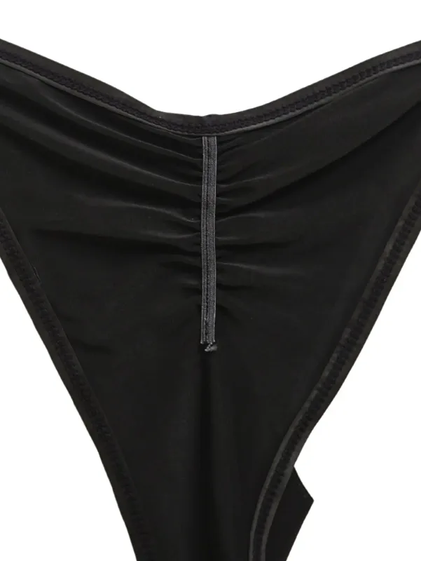 String froncé à fente haute pour hommes, sous-vêtements doux et décontractés, lisses, semi-transparents, Ultra sexy, respirants, antiadhésifs, 1 pièce — image 10