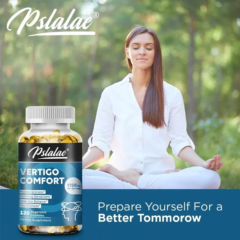 Vertigo Comfort Capsules - ปรับสมดุลหูชั้นใน บรรเทาอาการวิงเวียนศีรษะ หูอื้อ — image 5