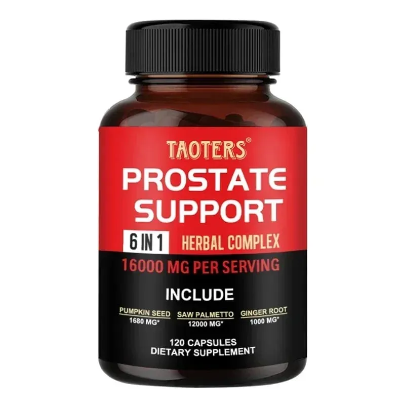 Palmier nain naturel – Le supplément de soutien à la santé de la prostate améliore la fréquence et l'urgence des toilettes, favorise une croissance saine des cheveux.