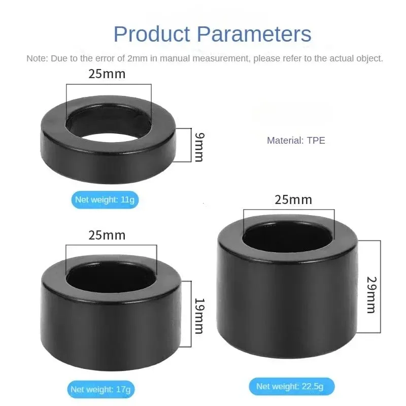 ชาย Ball Stretcher Testis Restraints Cock แหวนอวัยวะเพศชาย Erection Lasting Time Delay Ejaculation Sex ของเล่นสำหรับชายเกย์ผู้ใหญ่เกม — image 6