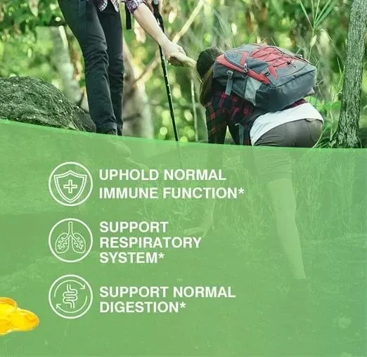 Soursop Graviola - Relax Liver and Sleep Cell Support & Regeneration Immune Boost CapsulesSupplement — image 4