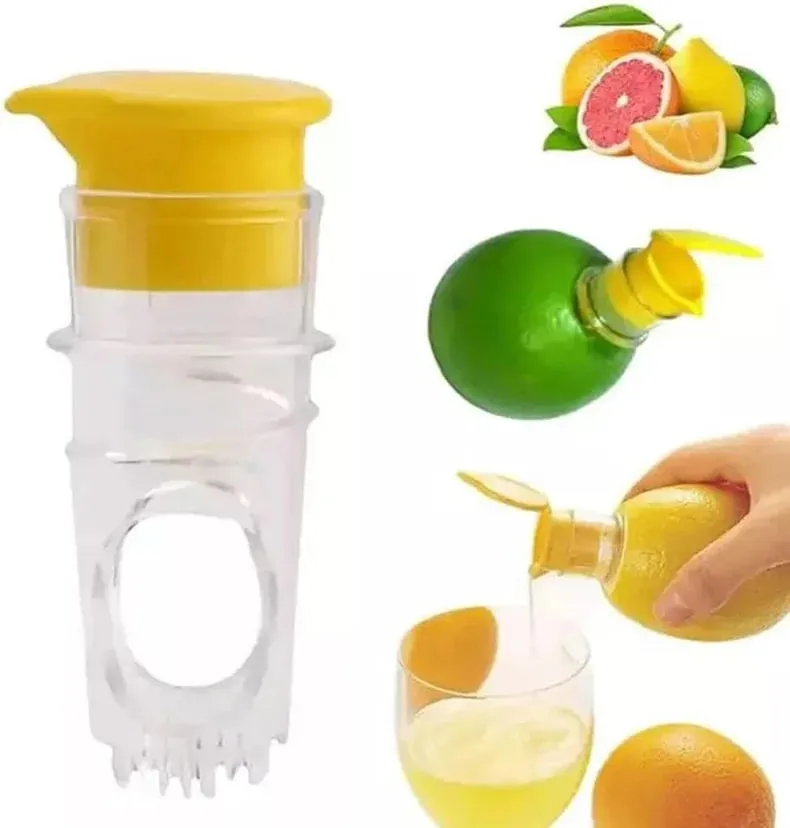 Spremiagrumi portatile con filtro Spremiagrumi manuale Mini estrattore di arancia Conservazione della freschezza Succhi di cucina Alesatore — image 8