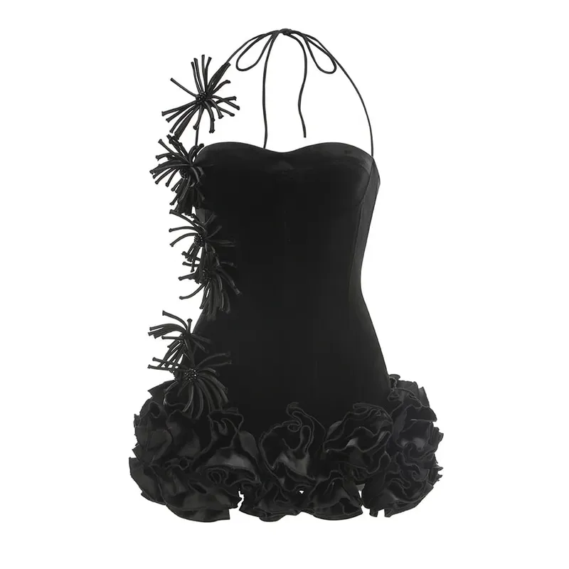 VC Chic – robe corset sans manches, style dos nu, avec embellissements uniques, pour une soirée spéciale — image 9