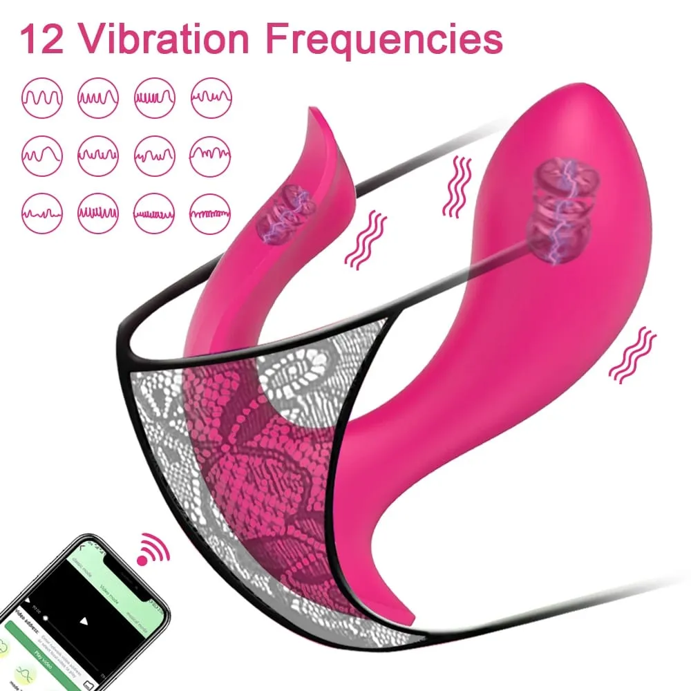 APP Control Dildo Vibrator לנשים וגינאלי לעורר ויברטור אלחוטי ללבוש תחתונים רוטטים לזוג צעצועי מין למבוגרים — image 6