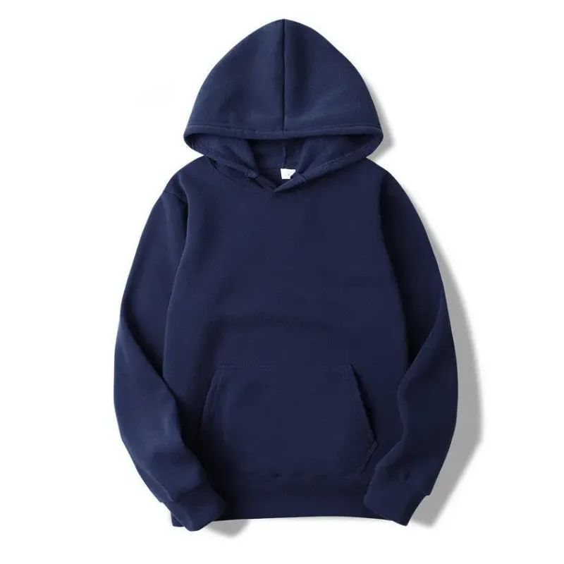 Plain Pullover Fleece Hoodies Unisex Wholesale Hooded Sweatshirt Men Cheap Sublimation Black Hoodie For Men Sudaderas De Hombre — image 24