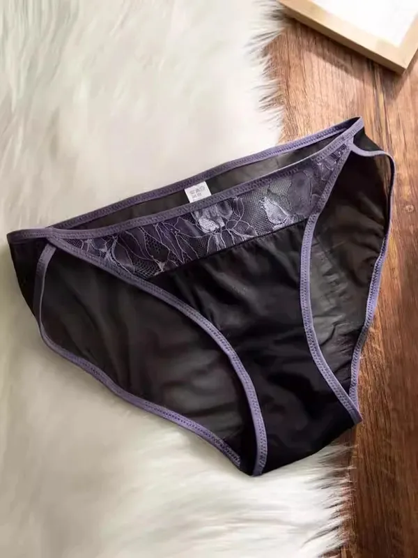 Bralette en dentelle française sans fil, sans doublure, Sexy, demi-bonnet transparent, légère, confortable, Lingerie d'été, usage quotidien, petit buste, Push Up — image 11