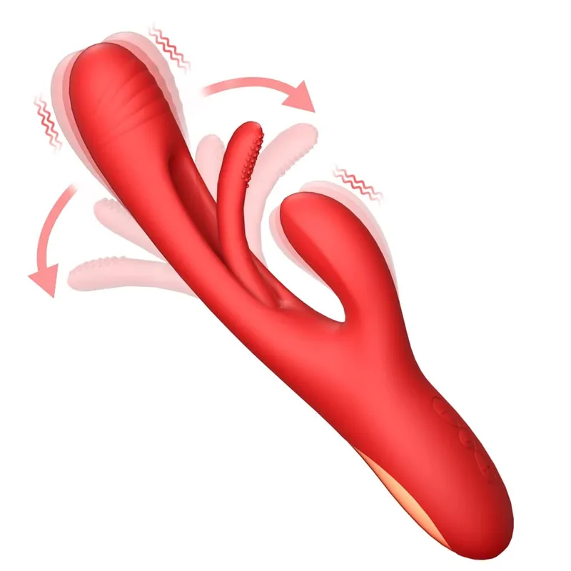 Vibromasseur à succion pour femmes, stimulateur de Clitoris et de point G, gode, masseur vaginal, jouets sexuels vibrants pour femmes adultes de 18 ans et plus — image 12