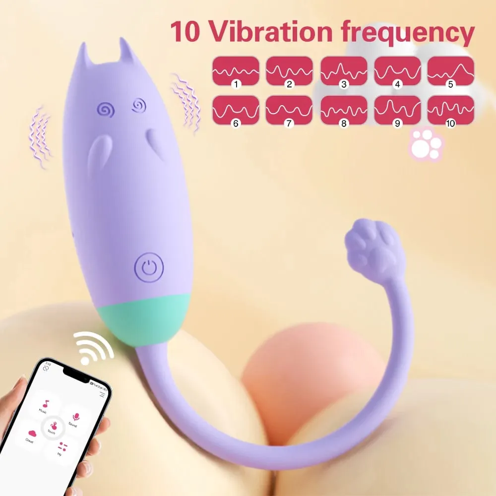Vibromasseur point G sans fil Bluetooth pour femmes, gode avec application, télécommande, œuf vibrant, clitoris, culotte féminine, jouets sexuels pour adultes — image 2