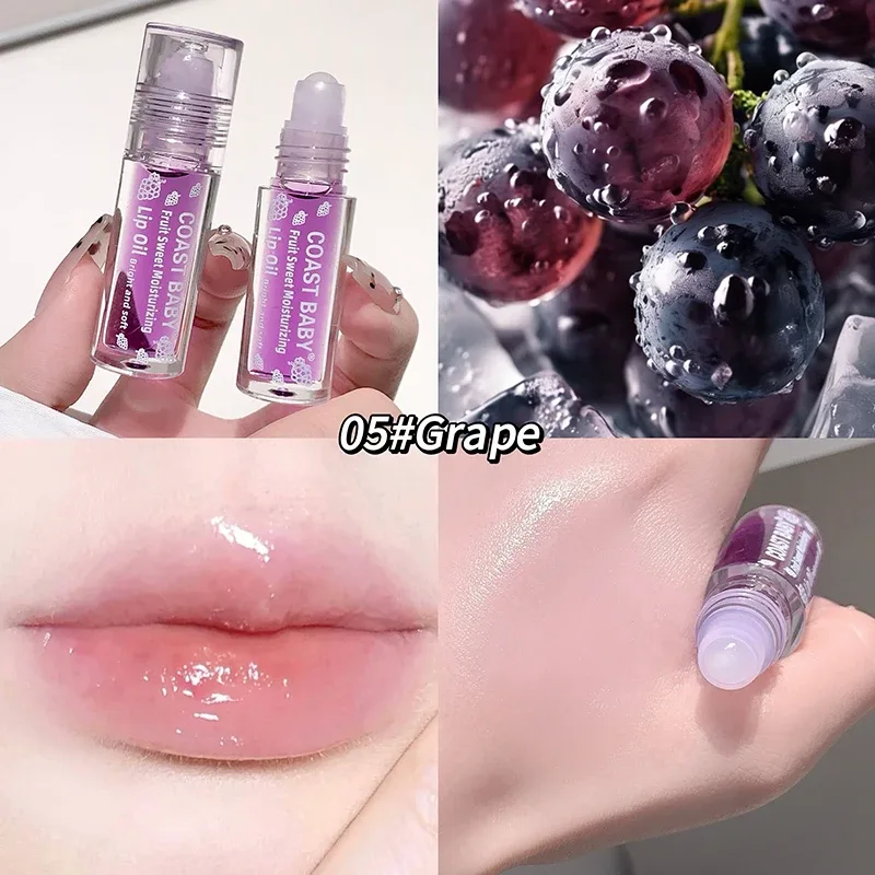 1 Pièces Hydratant Longue Durée Gelée Hydratante Brillant À L'eau Miroir Brillant À Lèvres Transparent Incolore Lèvres Soins Huile À Lèvres Cosmétiques — image 8